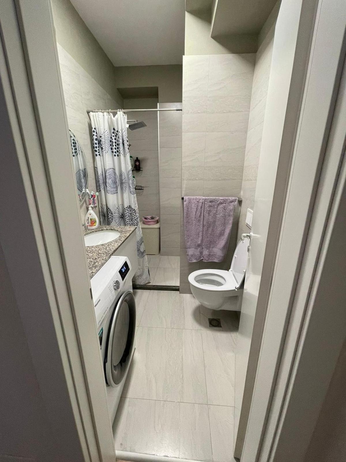 Garden Building Luxury Apartment ติรานา ภายนอก รูปภาพ