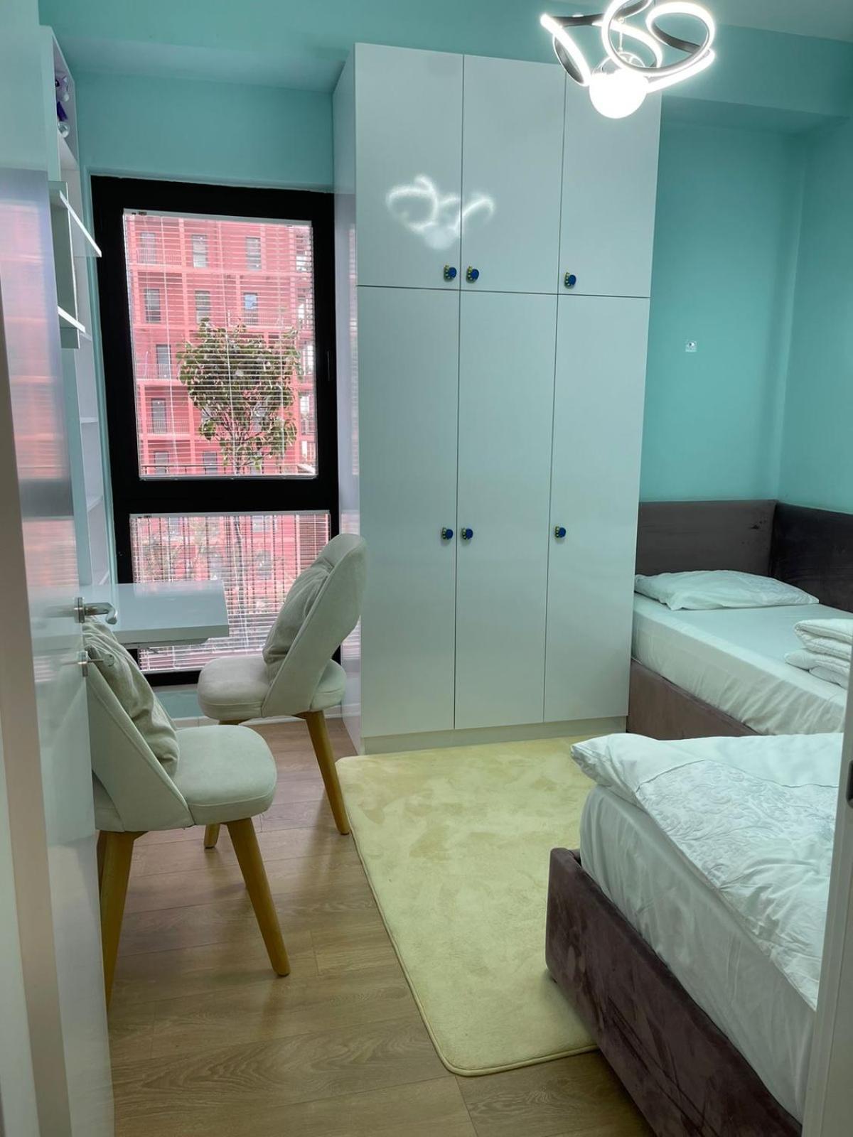 Garden Building Luxury Apartment ติรานา ภายนอก รูปภาพ